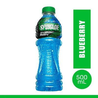 Sporade Sabor Blueberry Botella 500ml1