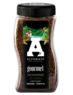Altomayo Café Gourmet Instantáneo Frasco 170gr