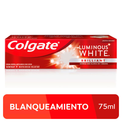 Colgate Crema Dental Luminous White Brillant 75ml1