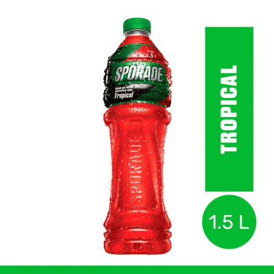 Sporade Sabor Tropical Botella 1.5lt