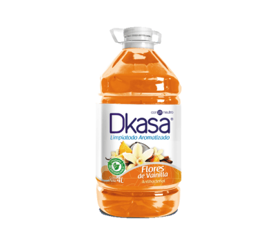 Dkasa Limpiatodo Flores de Vainilla Galón 4lt