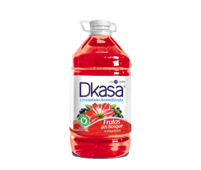 Dkasa Limpiatodo Frutos del Bosque Galón 4lt