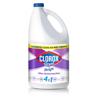 Clorox Ultra Quitamanchas Blanco Supremo Botella 1.8lt