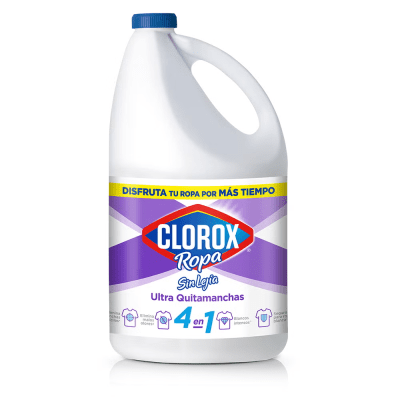 Clorox Ultra Quitamanchas Blanco Supremo Galón 3.78lt