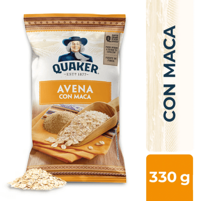 Quaker Avena con Maca Bolsa 330gr