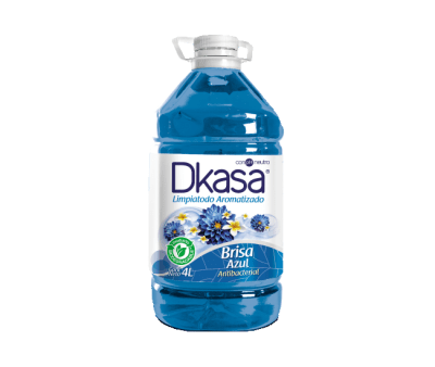 Dkasa Limpiatodo Brisa Azul Galón 4lt1