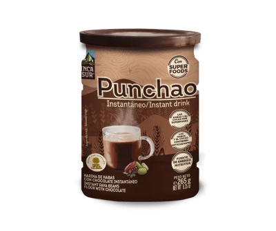 Inca Sur Punchao Harina de Habas con Chocolate Pote 265gr