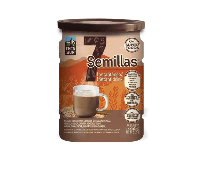 Inca Sur 7 Semillas Instantáneo Pote 265gr