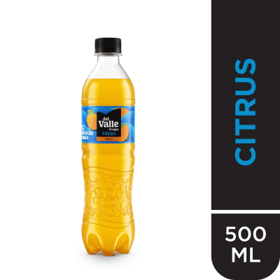 Del Valle Frugos Fresh Sabor Citrus Botella 500ml