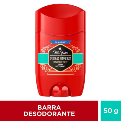 Old Spice Desodorante Pure Sport Barra 50gr1
