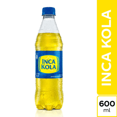 Inca Kola Gaseosa Sabor Original Botella 600ml