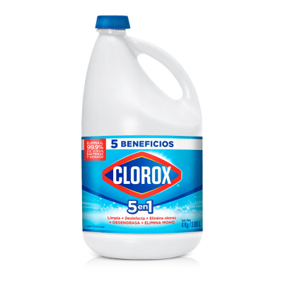 Clorox Lejía Tradicional 5en1 Galón 4kg1
