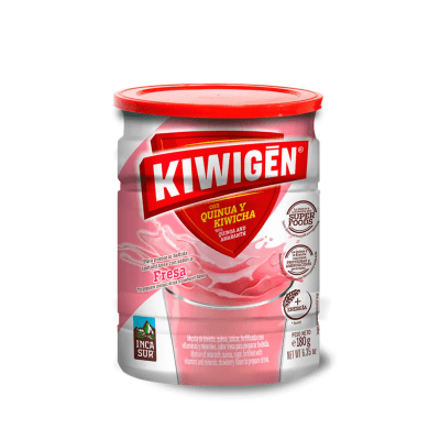 Inca Sur Kiwigen Sabor Fresa Pote 180gr