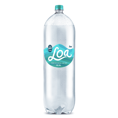 Loa Agua sin Gas Botella 3lt