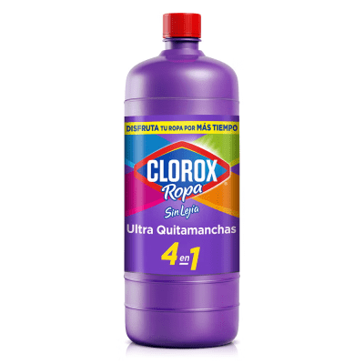 Clorox Ultra Quitamanchas Colores Vivos Botella 835ml1