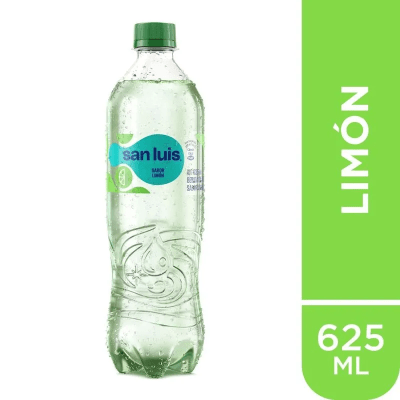 San Luis Agua sin Gas Sabor Limón Botella 625ml1