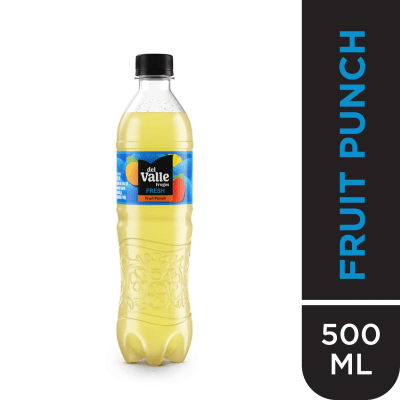 Del Valle Frugos Fresh Sabor Fruit Punch Botella 500ml