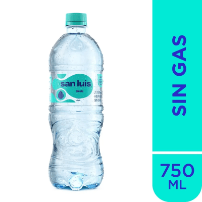 San Luis Agua sin Gas Botella 750ml