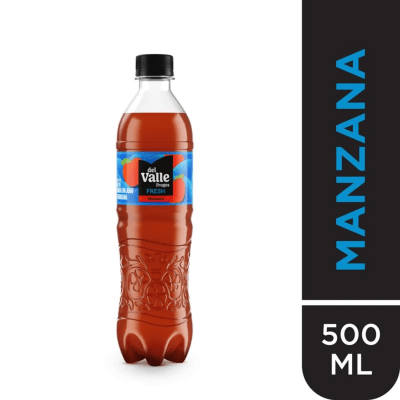 Del Valle Frugos Fresh Sabor Manzana Botella 500ml