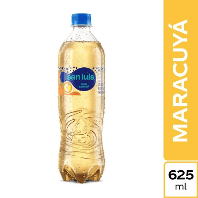 San Luis Agua con Gas Sabor Maracuyá Botella 625ml