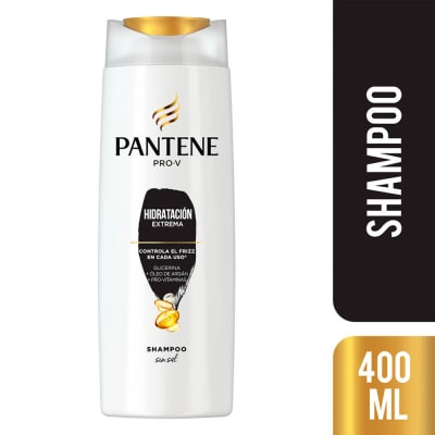 Pantene Shampoo Hidratación Extrema Frasco 400ml