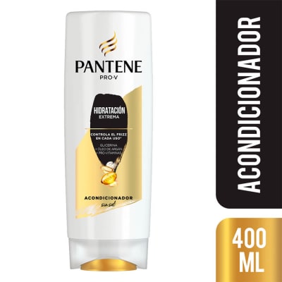 Pantene Acondicionador Hidratación Extrema Frasco 400ml