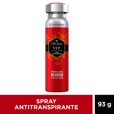 Old Spice Antitranspirante VIP Active Defense Spray 150ml