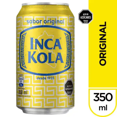 Inca Kola Gaseosa Sabor Original Lata 355ml