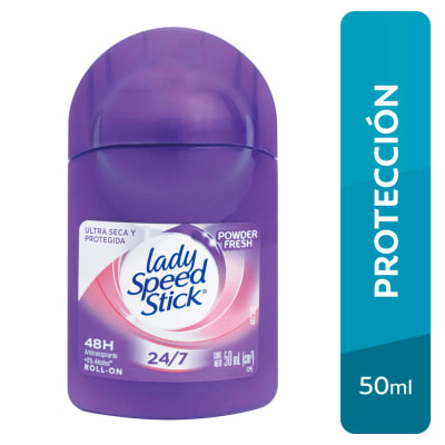 Lady Speed Stick Desodorante Powder Fresh Roll-on 50ml