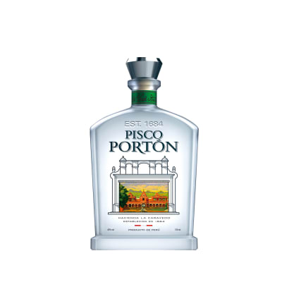 Pisco PORTÓN Italia Botella 750ml