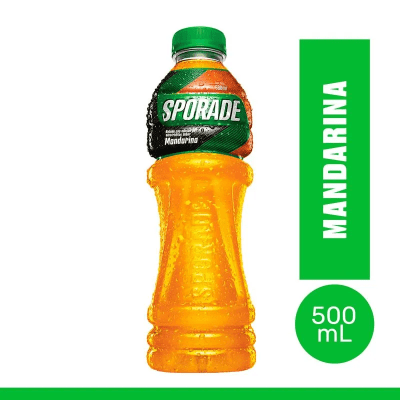 Sporade Sabor Mandarina Botella 500ml