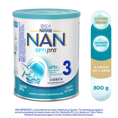 Nan Opti Pro 3 HMO Lata 800gr