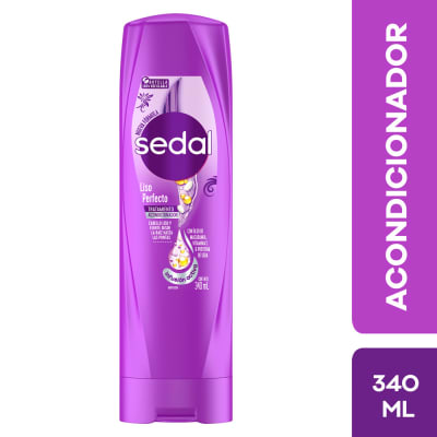 Sedal Acondicionador Liso Perfecto Frasco 340ml