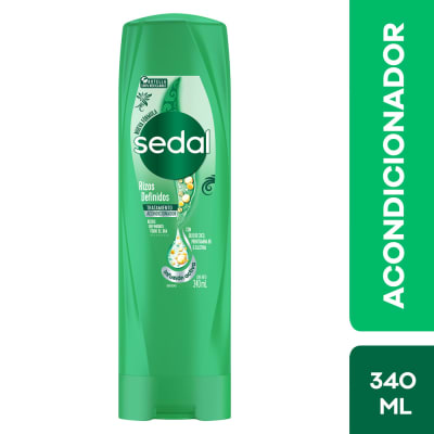 Sedal Acondicionador Rizos Definidos Frasco 340ml