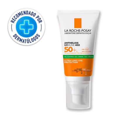 Protector Solar La Roche Posay Anthelios UVMune 400 Oil Control Toque Seco FPS 50+1