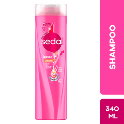 Sedal Shampoo Ceramidas Frasco 340ml