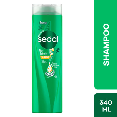 Sedal Shampoo Rizos Definidos Frasco 340ml