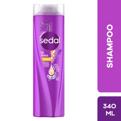 Sedal Shampoo Liso Perfecto Frasco 340ml