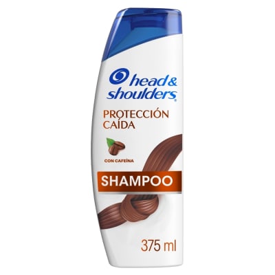 Head & Shoulders Shampoo Protección Caída Frasco 375ml