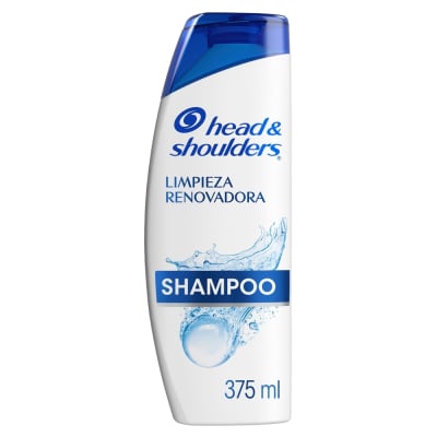 Head & Shoulders Shampoo Limpieza Renovadora Frasco 375ml