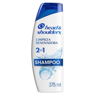 Head & Shoulders Shampoo 2en1 Limpieza Renovadora Frasco 375ml1