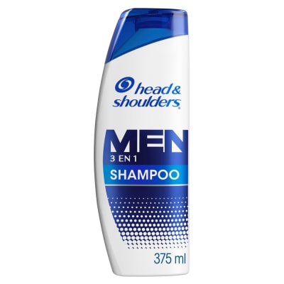 Head & Shoulders Shampoo 3en1 Men Frasco 375ml