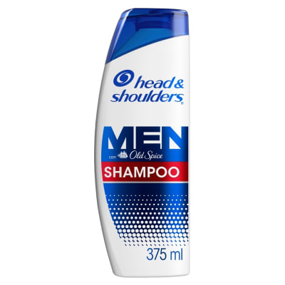 Head & Shoulders Shampoo Men con Old Spice Frasco 375ml