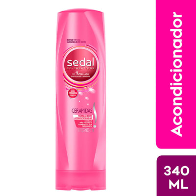 Sedal Acondicionador Ceramidas Frasco 340ml1