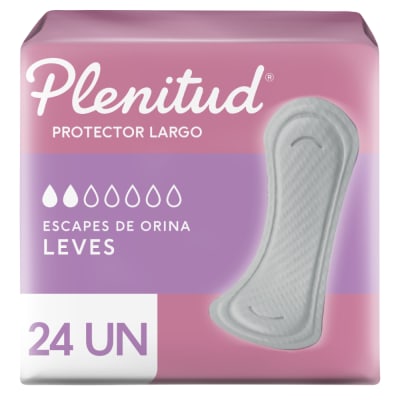 Plenitud Femme Protector Largo Bolsa 24und