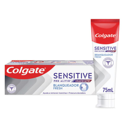 Pasta Dental Colgate Sensitive Pro Alivio Real White