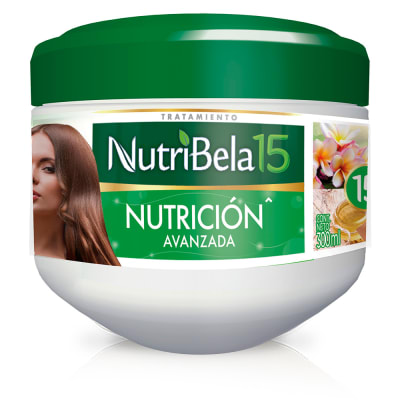 Nutribela 15 Tratamiento Nutrición Pote 300ml