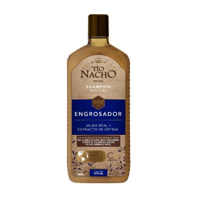 Tío Nacho Shampoo Engrosador Frasco 415ml