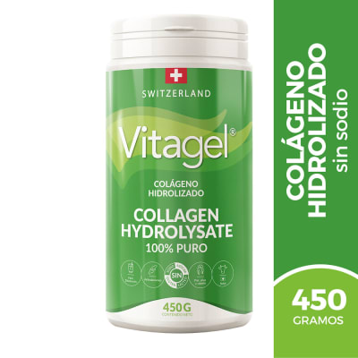 Colágeno Hidrolizado en Polvo Vitagel