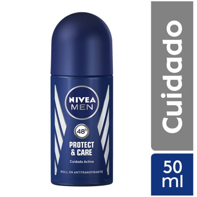 Nivea Men Antitranspirante Protect & Care Roll-On 50ml